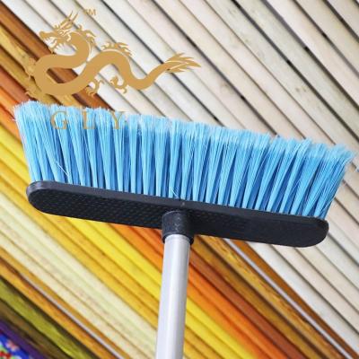 China Eco - Friendly Plastic Broom Head From GLY Escobas Fabrica China for sale