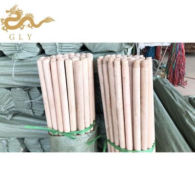 China GLY Straight Chinese Vassouras Ecological Wooden Round Pole for sale