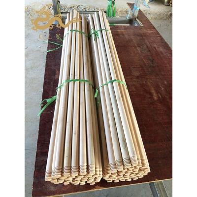 China Natural wooden handle of the broomsticks 120x22cm of the GLY Escoba broom for sale