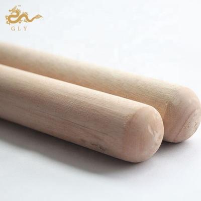 China Brush GLY Factory Hot Sale Multi Function Natural Wooden Broom Stick for sale