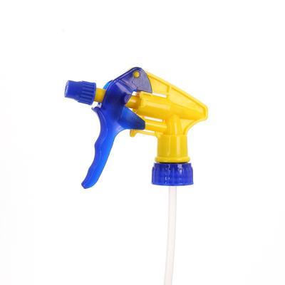 China 24 28 Mm PP Plastic Foam Mist Foam 24 410 Non Refillable MM PP Mini Hand Mouse Pump Trigger Sprayer Heads for sale