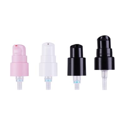 China Non Spill Wholesale Cheap High Quality Cosmetic Plastic Cream Dispenser Pump 18/410 20/410 24/410 for sale