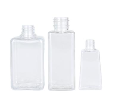 China Wholesale China Supplier High Quality Colorful Empty Use PET Wildly Basic Cosmetic Packaging Plastic Bottle for sale