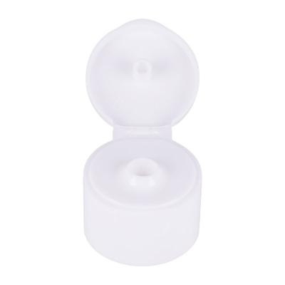 China Factory Hot Selling High Quality 28/410 Production White Non Flip Top Cap For Bottles Daily Use for sale