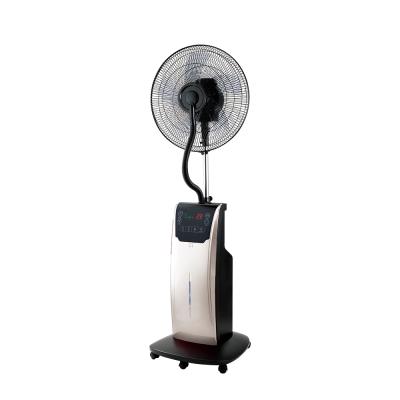 China 2022 Fog 3.1L Water Mist Humidifier Air Cooler Fan Desktop LED Portable Cooling Water Fan for sale