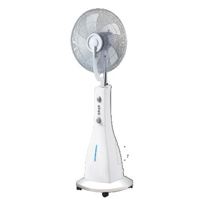 China Aroma Topson Best Price Household Appliances 220V Water Spray Mist Electric Stand Fan for sale