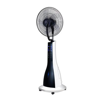 China Cooling Humidifier Mist Face Aroma Topson Water Spray Type Moisturizing Mist Fan for sale