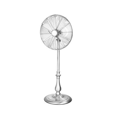 China Height Adjustable Metal Space Saving Last Release Electric Industrial Stand Fan for sale