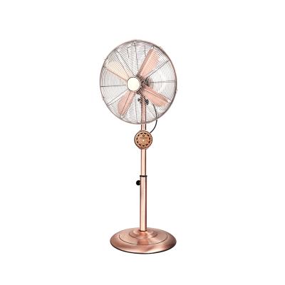 China 2020 European Style Pedestal Metal Stand Fan (Remote Control) New Electronic Design for sale