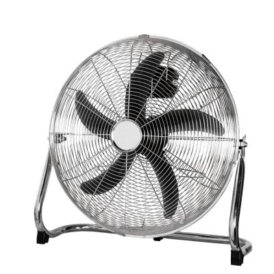 China TOPSON Strong Wind 3 Metal Blade Ultra Powerful Floor Standing Fan Industrial Antique for sale