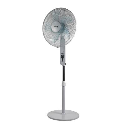 China TOPSON Dining Room Restaurant Desk 16-Inch Mechanical Cheap Base Pedestal Fan Powerful Home Stand for sale