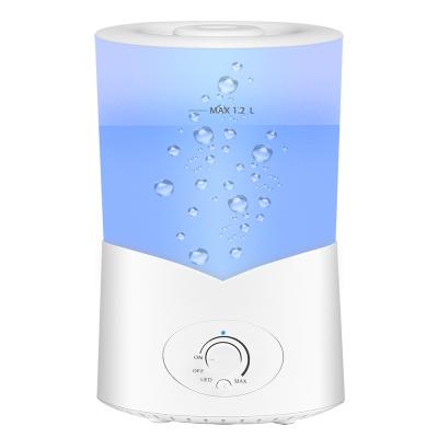 China Comfortable Humidifier Mode Design 3.2L Humidifier with 7 LED Lights for sale