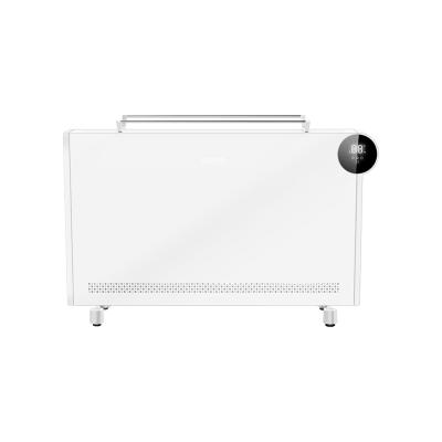 China Yes TOPSON Frost Winter White Rectangle Metal Temperature Super Heater Warm Electric Display for sale