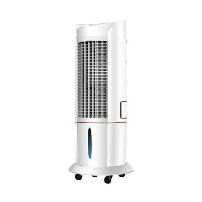 China Evaporative Floor Standing Large Capacity Hotel Water Space Personal Fan Air Cooler for sale