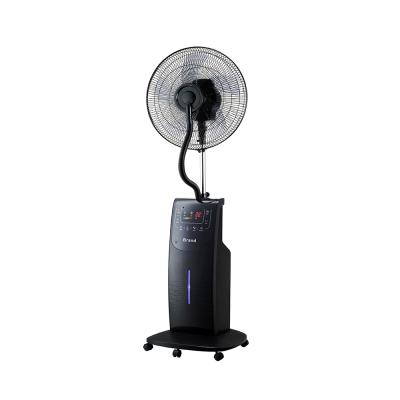 China Hot-selling hotel summer cooling you water mist fan for home use for sale