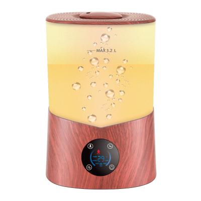 China 20-30' Ž ¡ Topson 3.2L Natural Air Sterilize Diffuser Digital Humidifier Touch Control Ultrasonic Relaxing Yoga for sale