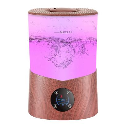 China 20-30' Ž ¡ Topson 3.2L Natural Air Sterilize Diffuser Digital Humidifier Touch Control Ultrasonic Relaxing Yoga for sale