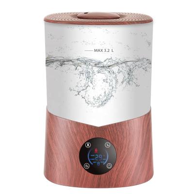 China 20-30' Ž ¡ Topson 3.2L Natural Air Sterilize Diffuser Digital Humidifier Touch Control Ultrasonic Relaxing Yoga for sale