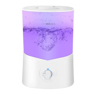 China 20-30' Ž ¡ Topson 3.2L Natural Design Digital Air Aromatherapy Humidifier Touch Control Ultrasonic Yoga for sale