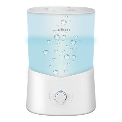 China 20-30' Ž ¡ Topson Design Space 3.2L Digital Ultrasonic Aromatherapy Natural Air Touch Control Personal Air Humidifier for sale