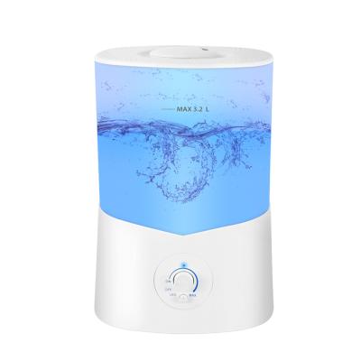 China Hotel Topson Multi Color Lights Air Ultrasonic Cool Mist Oil Defuser Sanitizer 3.2 Humidifier for sale