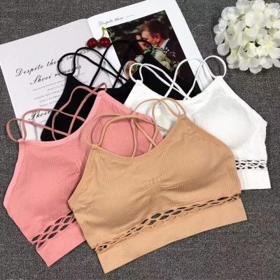 China New sexy QUICK DRY bra lingeries bra women wire free bra small wholesale price for sale