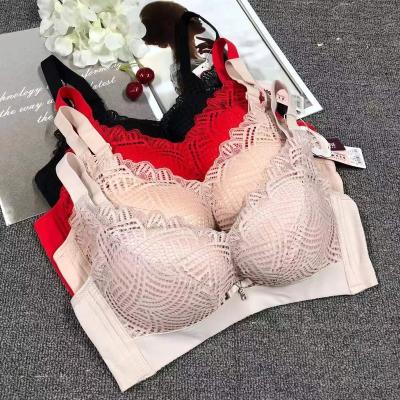 China Factory Wholesale Ladies OEM Seamless Bra QUICK DRY Comfortable No Rims Body Shaping Lingerie Set for sale