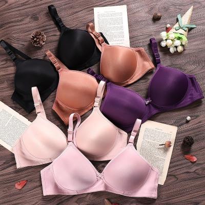 China QUICK DRY quality Lady Sexy Bra And panties underwear ladies plus size 36-42 small sports bra wholesale price for sale