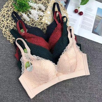 China Factory wholesale 0.69 dollars MIX release QUICK DRY store designs high quality mix size 32-38ABC two cups hooks bra for sale