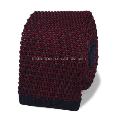 China Yarn Dyed Newest Fashion High Quality Custom Wool Neck Ties for sale