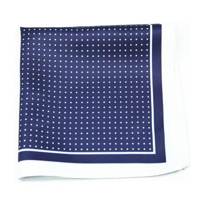 China 100%Polyester Jacquard Handkerchief Fabric Pocket Square DPS5389D for sale