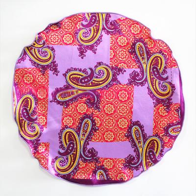 China Jacquard Round Mens Pocket Squares 100% Silk Soft Silk Handkerchief Stylish Mens Handkerchief Custom Printed Logo for sale