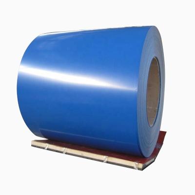 China NO Customized JIS CGCC PPGI White Blue Color Soft Coated Coated Steel Coil for sale