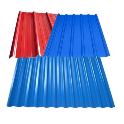 China 800/820/840/880/900mm Prepainted Galvanized Iron Roofing Sheet / 30-275gsm Color Corrugated Zinc Painted Steel Wave Tiles for sale