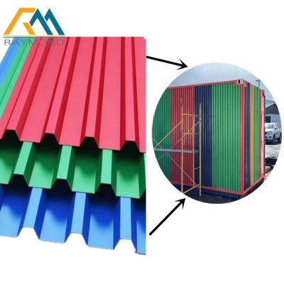 China 800/820/840/880/900mm quality gauge cheap hard standard sizes full 24 galvanized corrugated iron metal roof sheeting sheet for sale price for sale