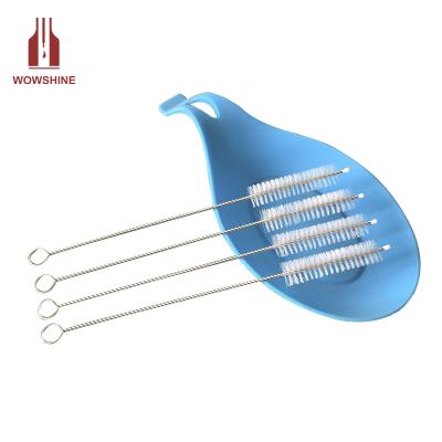 China Viable Wowshine Straw Cleaning Brush 12mm Diameter For Milk Tea Straw Stainless Steel for sale