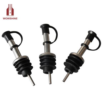 China Viable Factory Online Wholesale 304 Stainless Steel Oil Pourer Wine Pourer Bottle Stopper for sale