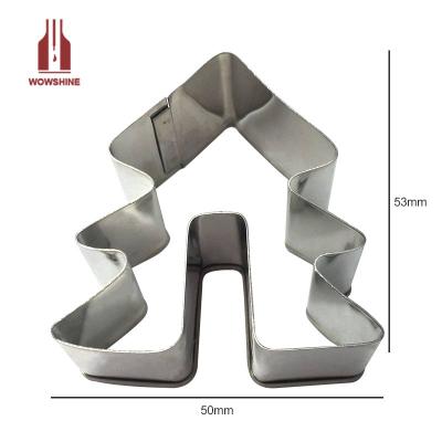 China Sustainable High Quality Stainless Steel Cookie Cutter Christmas Cookie Cutters for sale