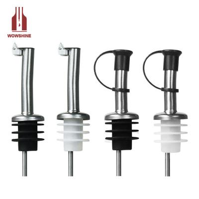 China Sustainable Blister Packing 304 Stainless Steel Wine Pourer Wine Lid for sale