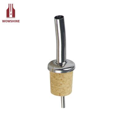 China Viable European order in classic sale cork wine pourer for sale