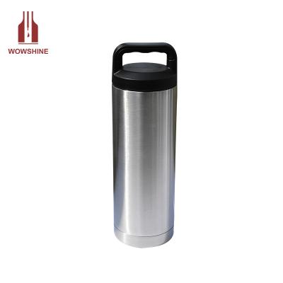 China New stocked! ! 18oz Stainless Steel Bottle 18/8 Double Wall Vacuum Insulated for sale