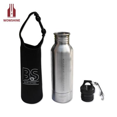 China Sustainable 12 Ounce Sports Travel Stainless Steel Water Bottle for sale