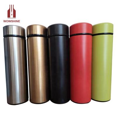 China Sustainable 450ml Double Wall Stainless Steel Vacuum Insulated Bottle for sale