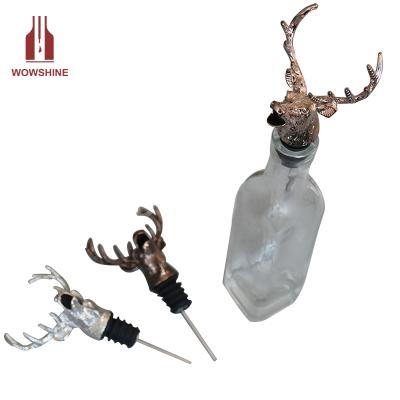 China High Quality Widely Used Sustainable In Olive Oil And Custom Wine Animals Direct Wine Pourer for sale