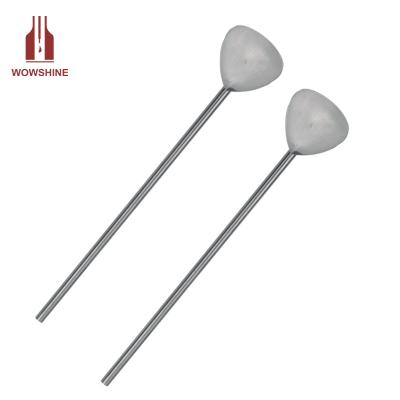 China Sustainable FDA Stainless Steel Drinking Straws Spoons for sale