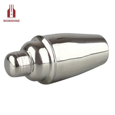 China 350ml Stainless Steel Sustainable Cocktail Shaker for sale