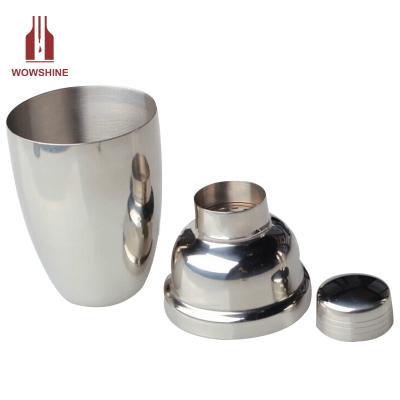 China Sustainable 550ml Stainless Steel Cocktail Shakers for sale