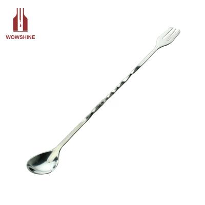 China Durable Stainless Steel Bar Spoon 9 Inch About 26cm for sale