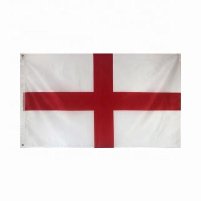 China Factory Waterproof Supply For 3*ft England 210D Embroidered Country Flag With Brass Grommets for sale