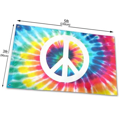 China Polyester FLYING Philadelphia Homosexual Philly Lgbt Pride Gay Rainbow Flag From Factory 3x5ft for sale